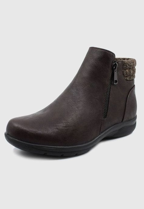 Botín mujer CH-09 café Stylo Shoes-1