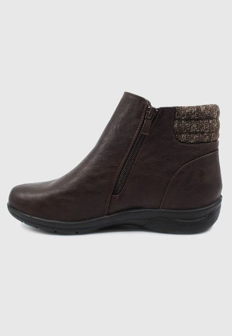 Botín mujer CH-09 café Stylo Shoes-3