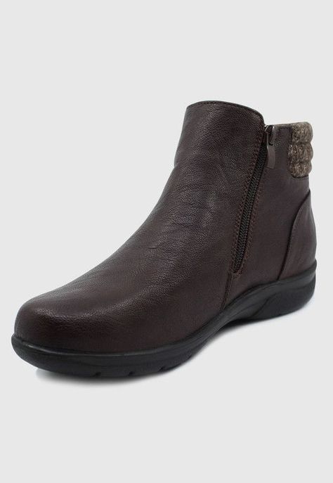 Botín mujer CH-09 café Stylo Shoes-2