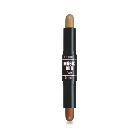 Contorno e Iluminador en Barra "Magic Duo" Dark Rude Cosmetics-1