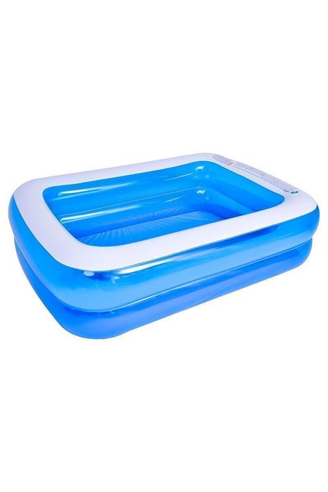 Piscina Rectangular Inflable  440 L 200x150x50 cm-0