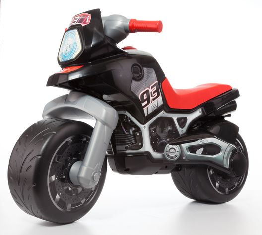 Moto Correpasillos Molto Cross Advanced NEGRO-1