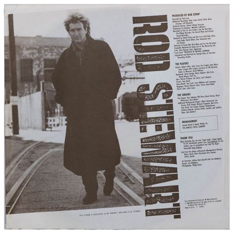 ROD STEWART - ROD STEWART VINILO USADO-3
