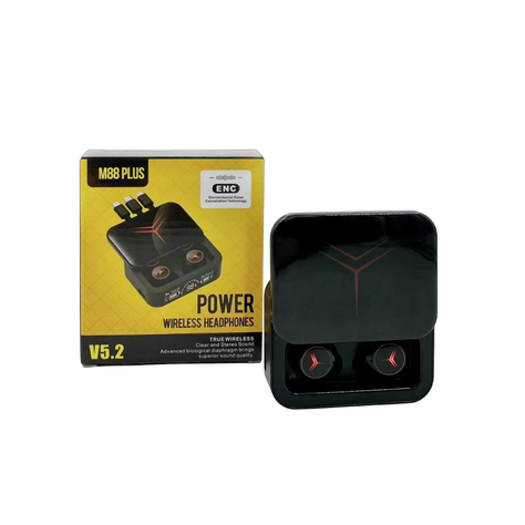 Audifonos Bluetooth Recargables TWS LED In Ear-0