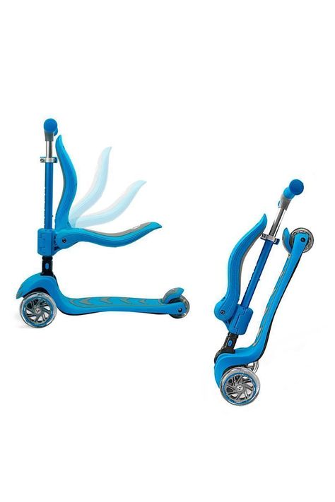 Scooter infantil 2N1 GOFUN azul-4