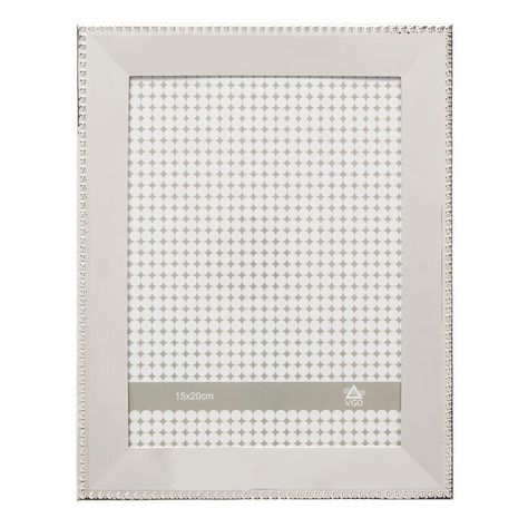Marco metal silver plate Plateado 13x18 cm-0