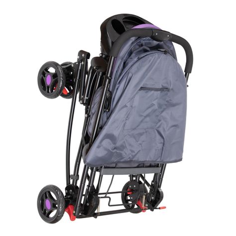 Coche Cuna Balancin Baby Way Bw-309 Morado-3