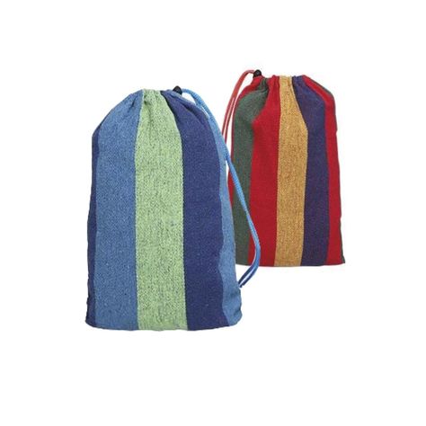 Hamaca Colgante Para Jardin 180x150 Cms 2 Plazas Roja-2