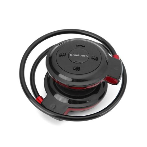 Audifonos Neckband Bluetooth Manos Libres Negro -1
