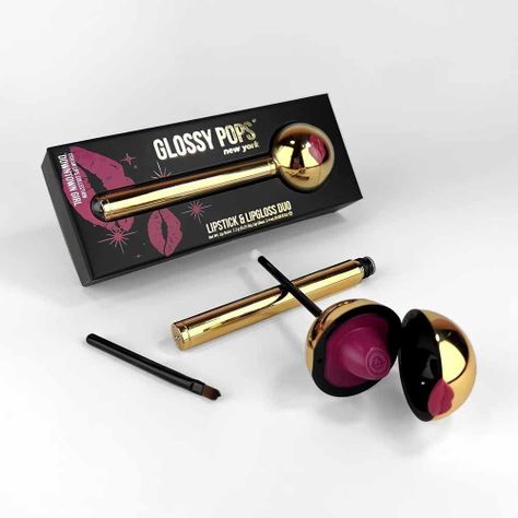 Duo Labial y Brillo 2 en 1 Downtown Girl -0