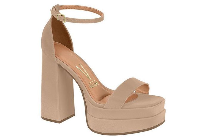 Sandalia Mujer Beige 1395-103- Vizzano-0
