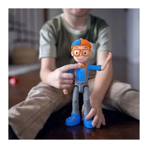 Juguete Figura De Accion Blippi 25Cm Con Sonido-1