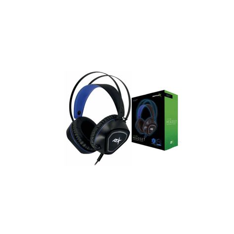 Audífonos Gamer Consolas Ilumnación Led Azul-1