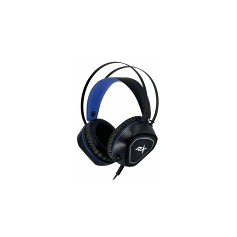 Audífonos Gamer Consolas Ilumnación Led Azul-0