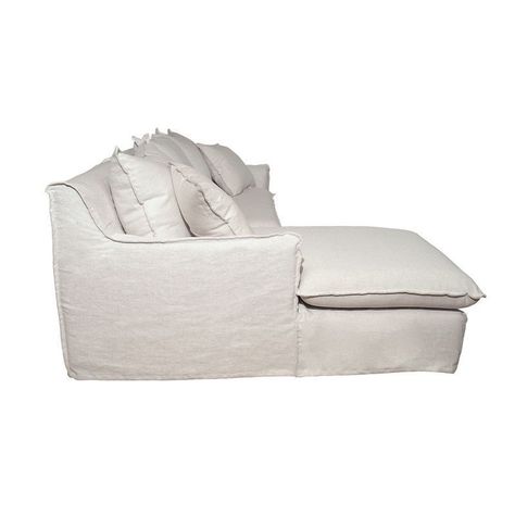 Seccional Palena Chenille Hueso 3C-1