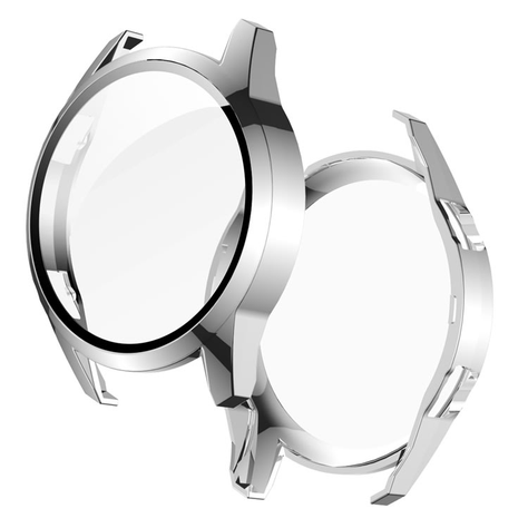 Protector Con Vidrio Compatible Con Huawei Gt2 42 mm / Plateado-0