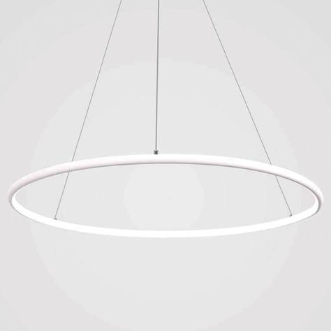 Lámpara Colgante Aro LED 40W Cálido-1