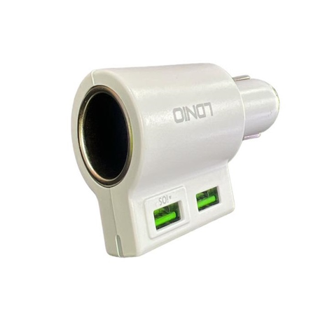 USB Auto LDNIO con soporte hembra 120W-1