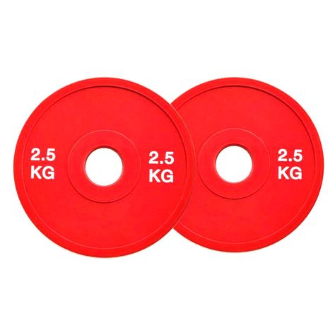 Discos Olimpicos 2.5 Kg Par Fraccionados-0
