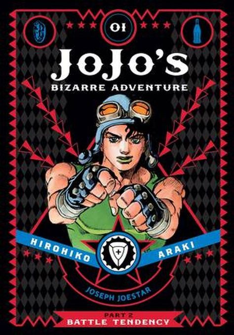 Manga Jojo's Bizarre Adventure - Part N.º 02 - Battle Tendency 01 (En Inglés) - USA-0