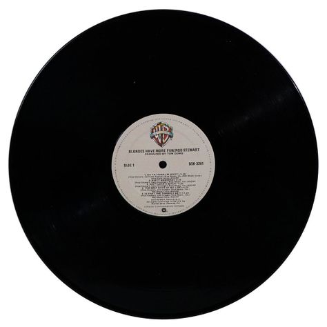 ROD STEWART - BLONDES HAVE MORE FUN VINILO USADO-2