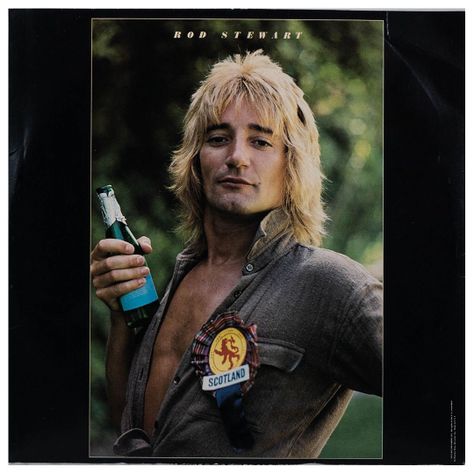 ROD STEWART - BLONDES HAVE MORE FUN VINILO USADO-4
