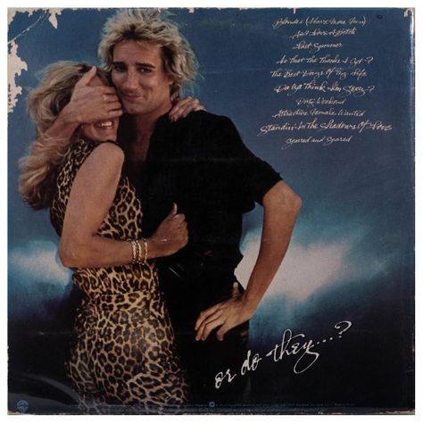 ROD STEWART - BLONDES HAVE MORE FUN VINILO USADO-1