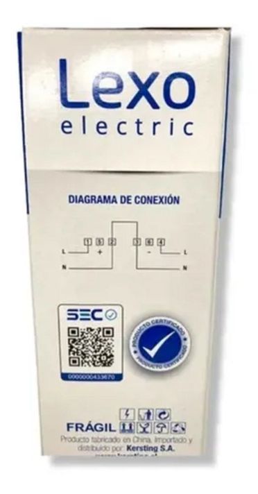 Medidor Electronico Monofasico Lexo Certificado 10(50)a-1