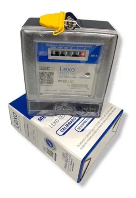 Medidor Electronico Monofasico Lexo Certificado 10(50)a-3