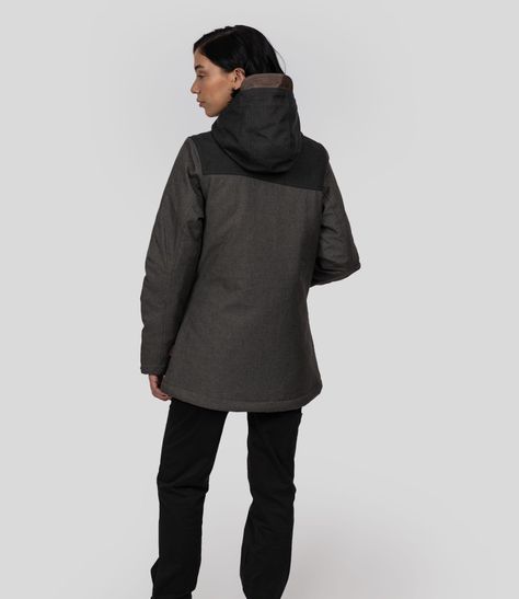 Chaqueta Haneret Mujer DarkGrey Gnomo-2