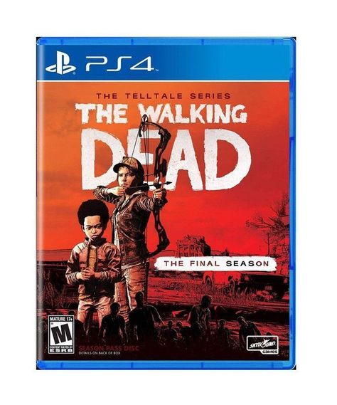The Walking Dead Final Season - Ps4 Físico - Sniper-0