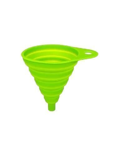 Embudo Plastico Embudo De Silicona Plegable Embudo Multiuso-0