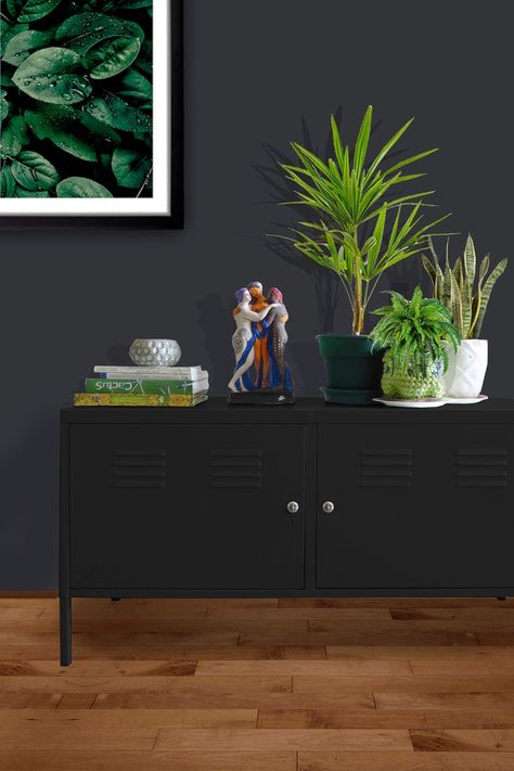 Gabinete metalico negro Mobitat-3