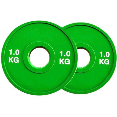 Discos Olimpicos 1 Kg Par Fraccionados-0