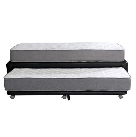 CAMA NIDO ZEN BEST PU NEGRO 1 1/2 PZA-0