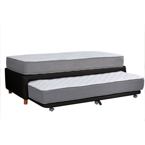 CAMA NIDO ZEN BEST PU NEGRO 1 1/2 PZA-1