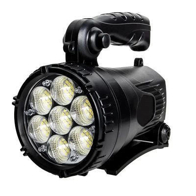 Reflector Led Recargable De Largo Alcance-0