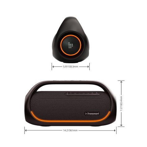 Parlante Bluetooth 60w Tronsmart Bang SoundPulse NFC Version mejorada-3