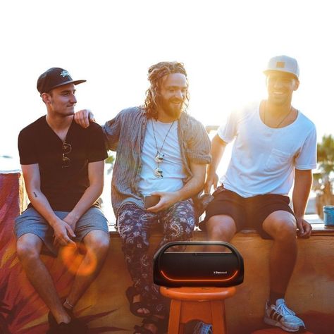 Parlante Bluetooth 60w Tronsmart Bang SoundPulse NFC Version mejorada-5