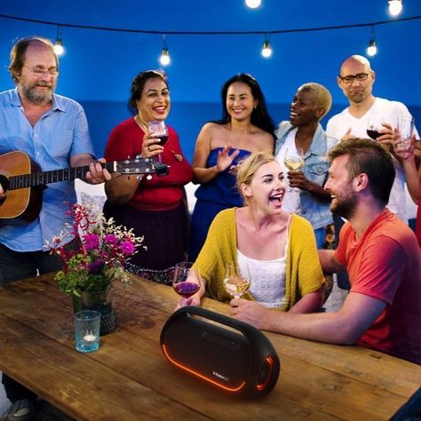 Parlante Bluetooth 60w Tronsmart Bang SoundPulse NFC Version mejorada-7