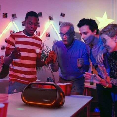 Parlante Bluetooth 60w Tronsmart Bang SoundPulse NFC Version mejorada-4
