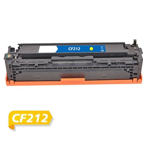 Toner compatible para Hp 125A Amarillo CF212 Laserjet Pro CP-1525NW-0