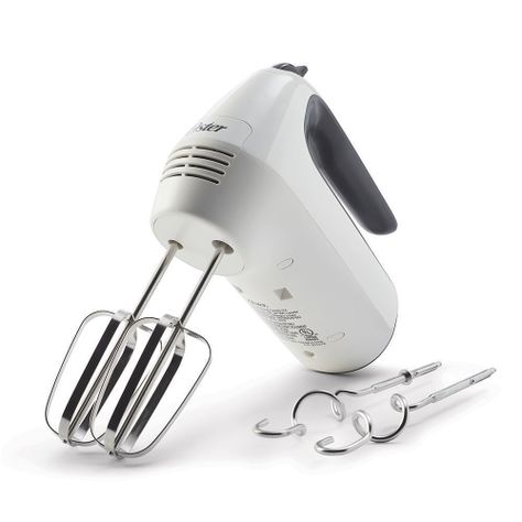 Batidora De Mano Oster 6 Velocidades Y Turbo Fpsthm3532-0