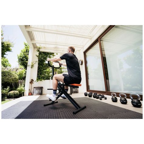 Maquina Abdominales Total Abs Crunch – AB Shaper-2
