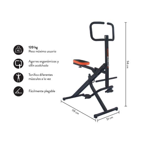 Maquina Abdominales Total Abs Crunch – AB Shaper-1