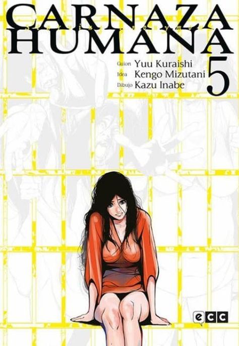 Manga Carnaza Humana 05 - España-0