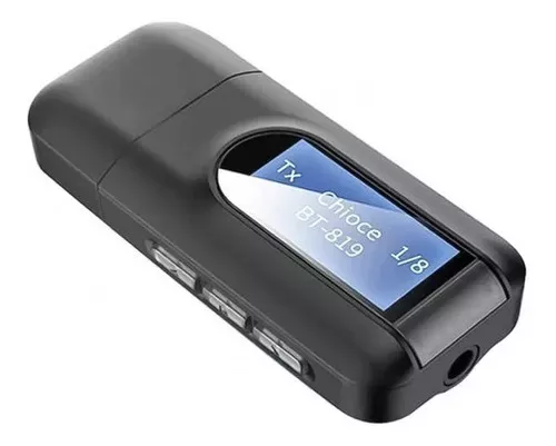 Emisor Receptor Bluetooth 5.0 Rx Tx T11 2 En 1 -0