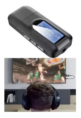Emisor Receptor Bluetooth 5.0 Rx Tx T11 2 En 1 -1