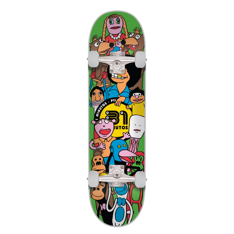 Tabla Completa 31 Minutos Ranking Top 8.125 | Wallride-0