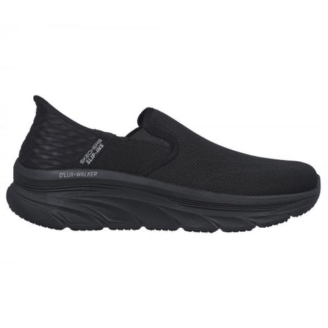 Zapatilla Hombre D'Lux Walker Negro Skechers-4